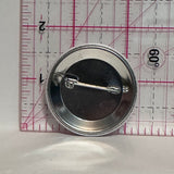 Let It Snow Snowflake  Button Pinback