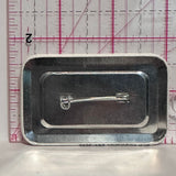 The Kidney Foundation of Canada Logo  Button Pinback