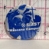 SIAST Wascana Campus Mascot  Button Pinback