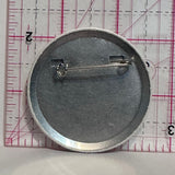 UMEA Saskatoon 75th Canada Sweden  Button Pinback