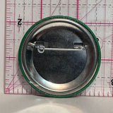 Canadian Occupational Health and Safety Week Logo  Button Pinback