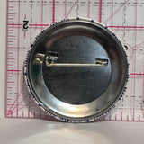 Big Brothers and Sisters of Lethbridge and District Logo  Button Pinback