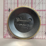 Baranof Tours Sitka Alaska  Button Pinback