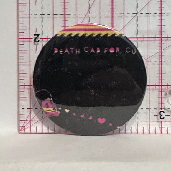 Death Cab for Cu Art work  Button Pinback