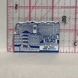 Imperial Palace Center Strip Location Las Vegas  Button Pinback