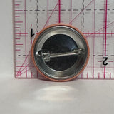 I Love Heart the Carrot Coffeehoue  Button Pinback