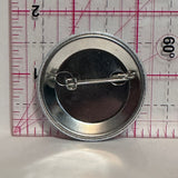 Fractured Design Star  Button Pinback