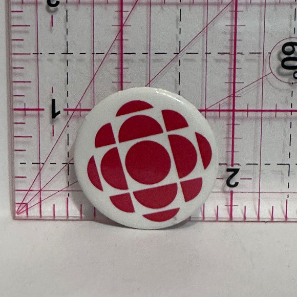 CBC Logo  Button Pinback