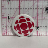 CBC Logo  Button Pinback