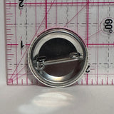 Evian Safe Skier   Button Pinback