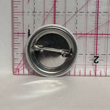 Canaidian Museum of Immigration Logo  Button Pinback