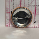 Offical Alum Tiger ISU  Button Pinback