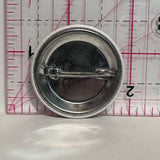 Village Ice Cream We are all Villagers Logo  Button Pinback