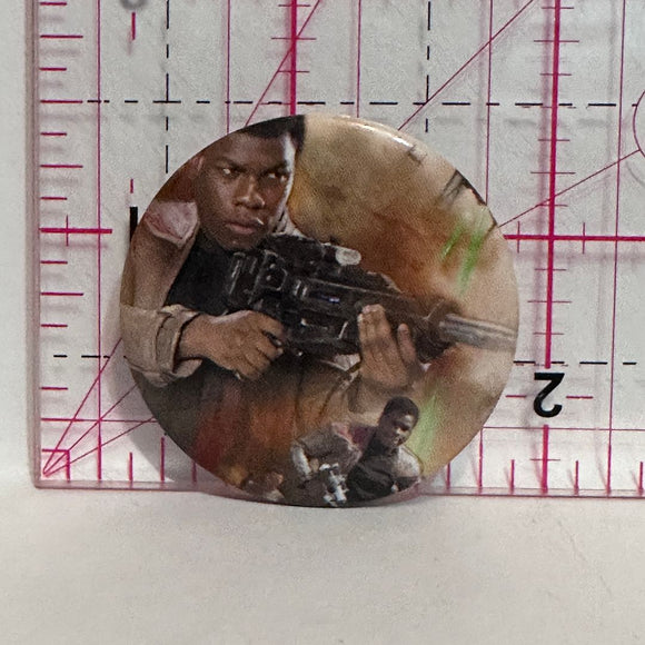 Finn Star Wars Rise of Skywalkers  Button Pinback