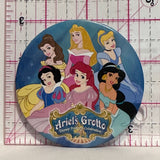 Ariel's Grotto Disney Princess Celebration  Button Pinback