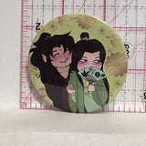 Moonlore Anime  Button Pinback