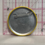 Stamp Around Alberta Travel Alberta Canada Logo  Button Pinback