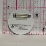 Sno-Flake Daze 1979 Fox Creek Alta Alberta  Button Pinback