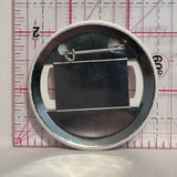 Labatt Brier Volunteer Calgary Alberta March 1997  Button Pinback