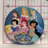 Ariel's Grotto Disney Princess Celebration  Button Pinback