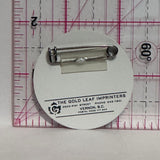 Fox Creek Sled Dog Association March 1977 International Championship  Button Pinback