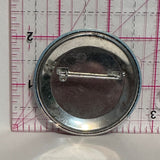 Holly Hippodays Christmas Hippo  Button Pinback