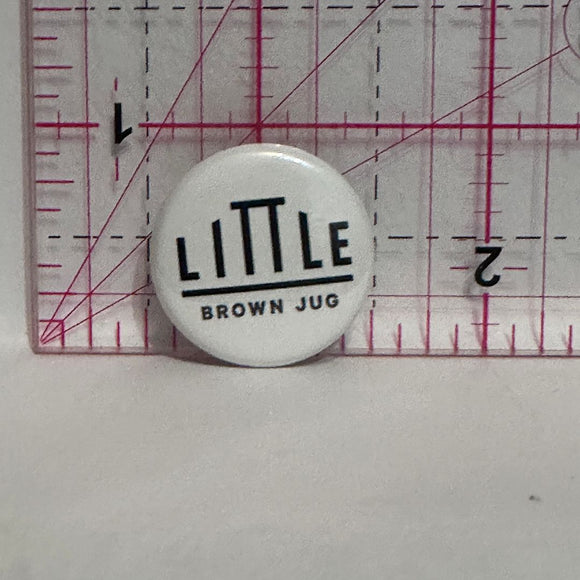 Little Brown Jug  Button Pinback