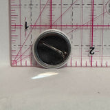 Little Brown Jug  Button Pinback
