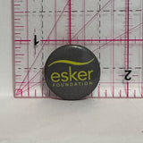 Esker Foundation  Button Pinback