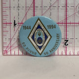 Ukrainian Catholic Women's League of Canada 1994 1994 50th  Button Pinback