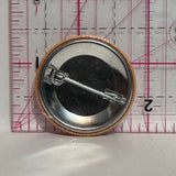 Offical Alum Tiger ISU  Button Pinback