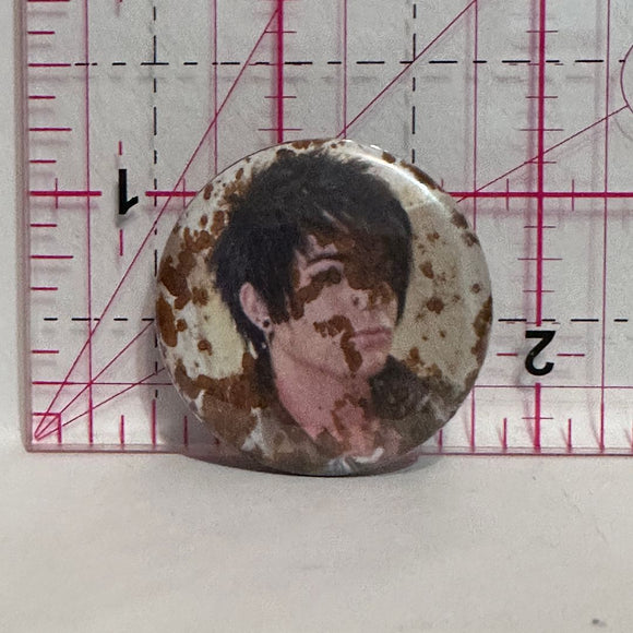 Teen Idol Musician  Button Pinback