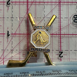 St Albert Crusaders Hockey  Lapel Pin