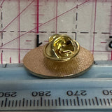 Sylvan Lake Alberta Mermaid Sail Boat  Lapel Pin