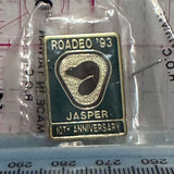 Roadeo '93 Jasper 10th Anniversary Beaver  Lapel Pin