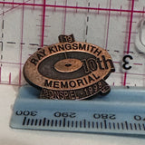 Ray Kingsmith 10th Memorial Bonspeil 1998 Curling  Lapel Pin