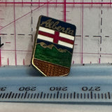 Alberta Crest Emblem  Lapel Pin