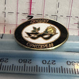 Langley Conclave 88  Lapel Pin
