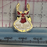 Red Deer Alberta Logo  Lapel Pin