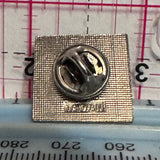 Calgary Winter Festival 1989 Cross Country Skiing  Lapel Pin