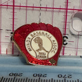 Red Deer Minor Baseball Association Glove  Lapel Pin
