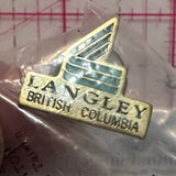 Langley British Columbia  Lapel Pin