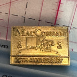MacCosham Calgary Stampede 75th Anniversary  Lapel Pin