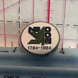 NB 200 1784 1984 New Brunswick  Lapel Pin