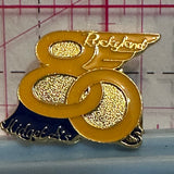 Rockyford Midget A's 80 Hockey Alberta  Lapel Pin