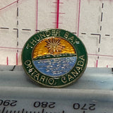 Thunder Bay Ontario Canada  Lapel Pin