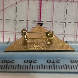 Olds Farmers Farmerettes Bonspiel 1998 Curling  Lapel Pin