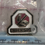 Checkstop Campaign  Lapel Pin