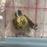 Continue The Legend White Cowboy Hat  Lapel Pin