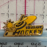 Fort McMurray Minor Hockey Logo  Lapel Pin